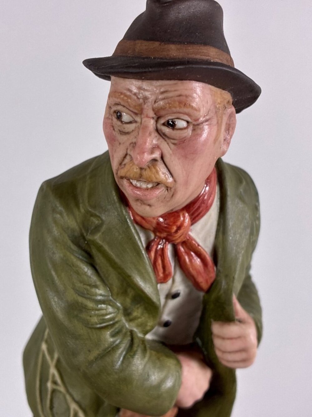Vintage Aynsley The Poacher Figurine - Picture 2 of 11